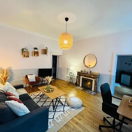 公寓 Le Saint Fiacre - Homillesime 第戎