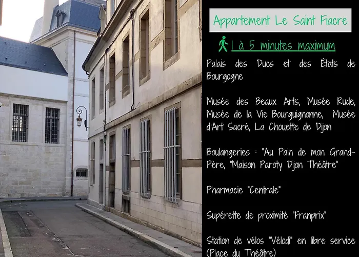 Le Saint Fiacre - Homillesime 公寓 第戎