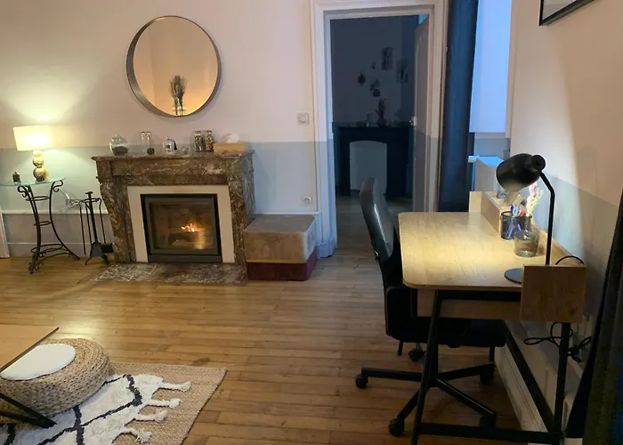 公寓 Le Saint Fiacre - Homillesime