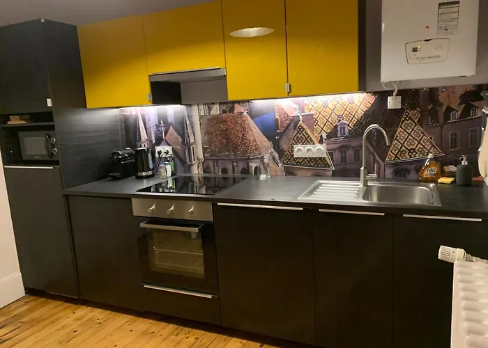 Le Saint Fiacre - Homillesime 公寓