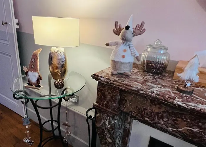 Le Saint Fiacre - Homillesime 公寓 *