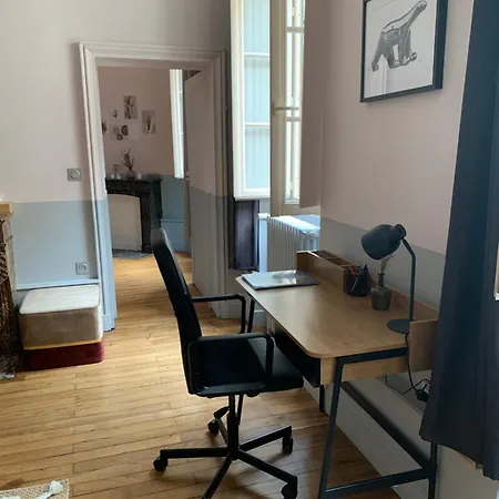 Le Saint Fiacre - Homillesime Apartamento *