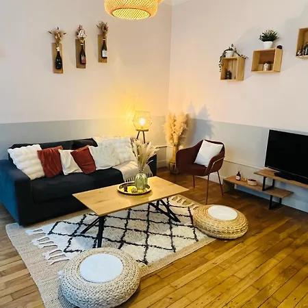 Le Saint Fiacre - Homillesime アパート