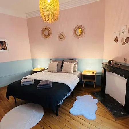 Le Saint Fiacre - Homillesime Apartment Dijon