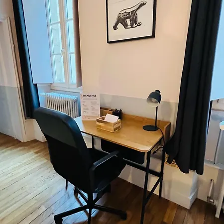 Le Saint Fiacre - Homillesime Apartamento Dijon