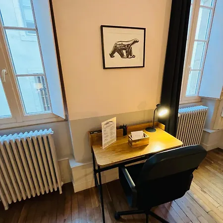 Apartamento Le Saint Fiacre - Homillesime Dijon