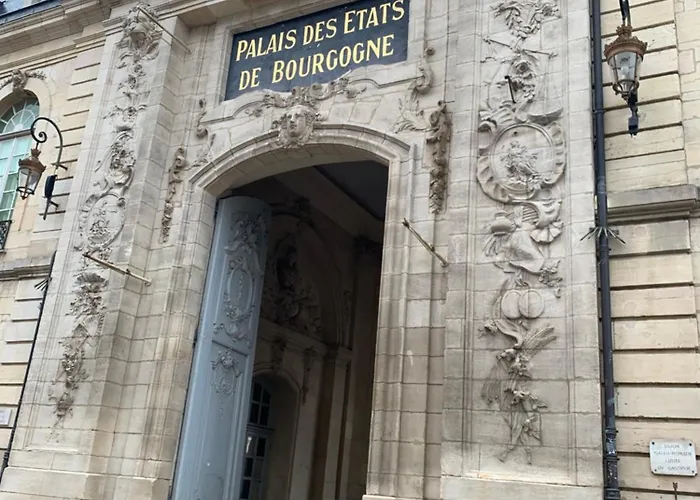 Le Saint Fiacre - Homillesime Apartament Dijon