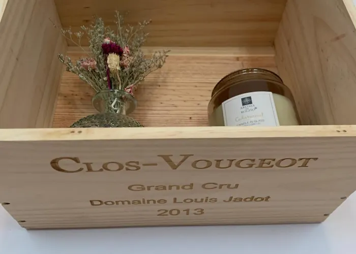 Le Saint Fiacre - Homillesime Apartament Dijon