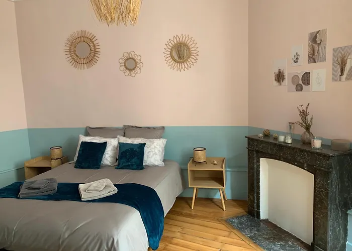 Le Saint Fiacre - Homillesime Apartament Dijon