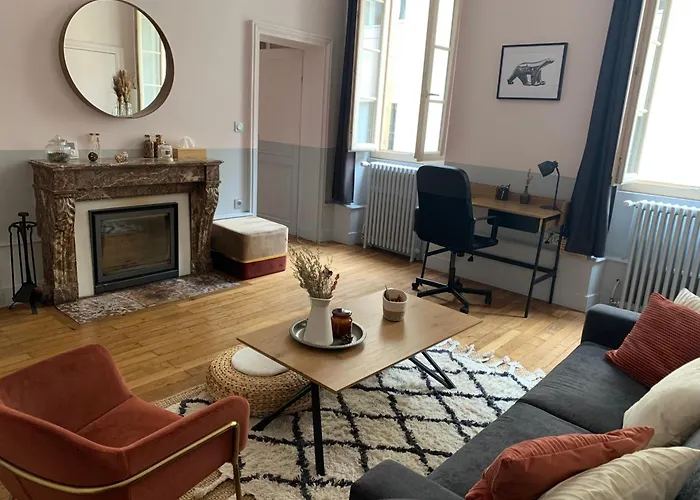 Le Saint Fiacre - Homillesime Appartamento Digione