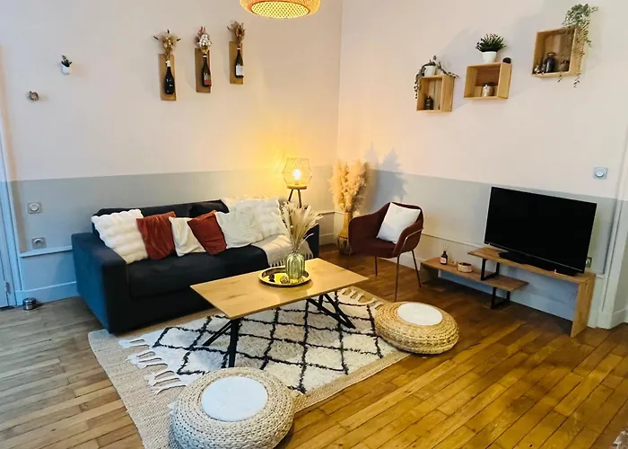 Le Saint Fiacre - Homillesime Apartament