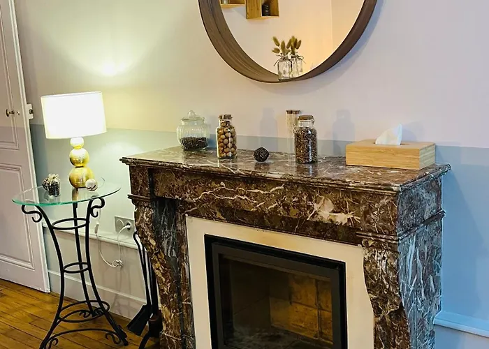 Apartament Le Saint Fiacre - Homillesime Dijon