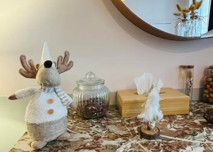 Le Saint Fiacre - Homillesime アパート