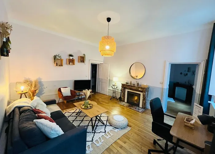 Apartament Le Saint Fiacre - Homillesime Dijon