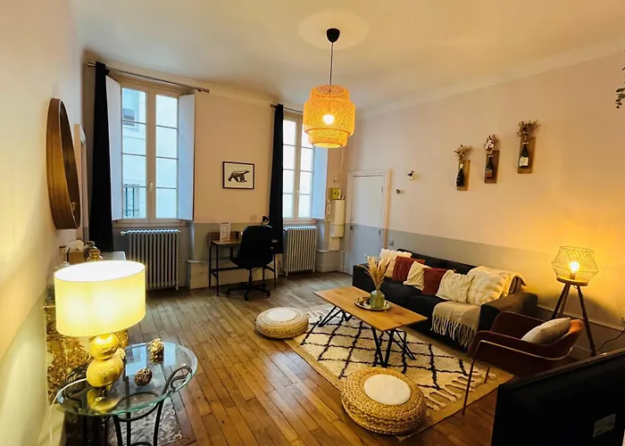 Le Saint Fiacre - Homillesime Apartament