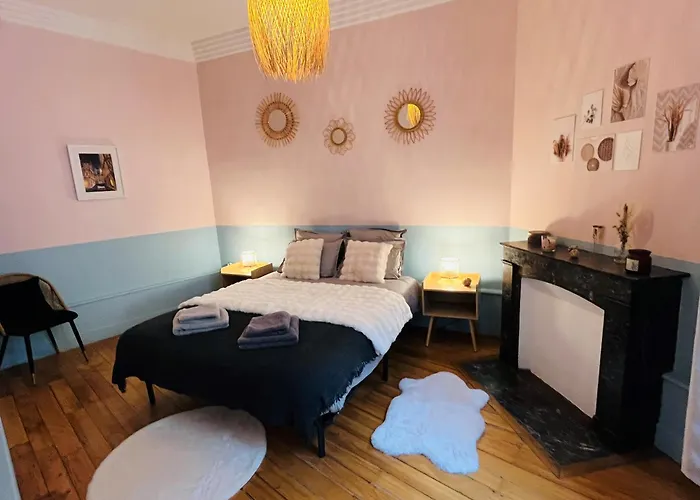 Le Saint Fiacre - Homillesime Apartament Dijon