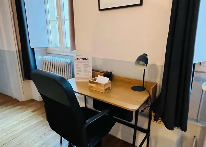 Le Saint Fiacre - Homillesime Apartament Dijon