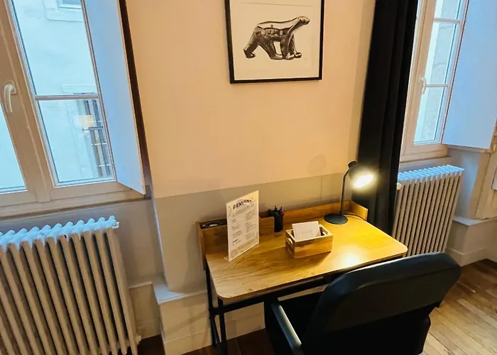 Apartament Le Saint Fiacre - Homillesime Dijon